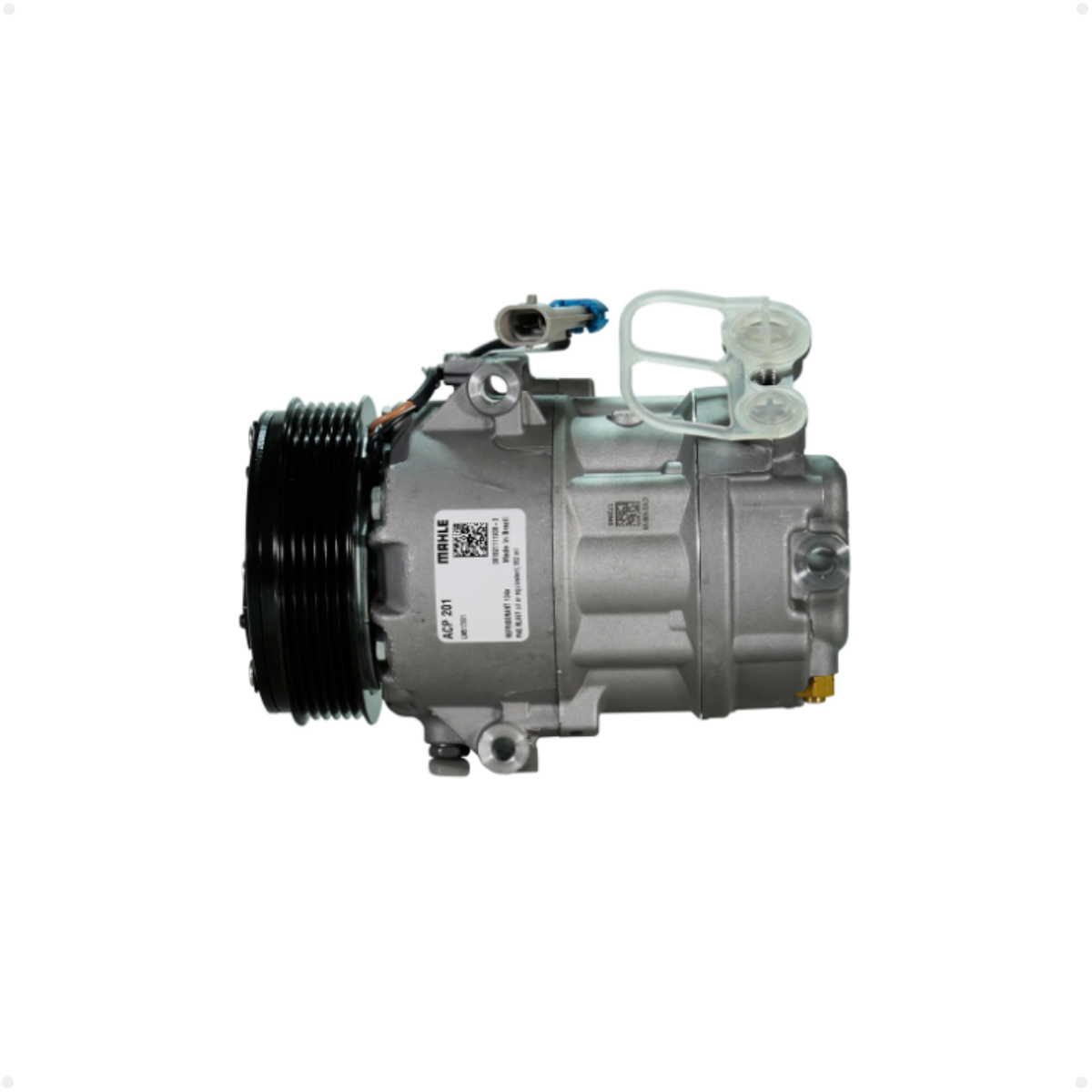 Compressor Ar Condicionado Fiat Palio 01/2002 Ate 01/2009 Mahle Acp 201